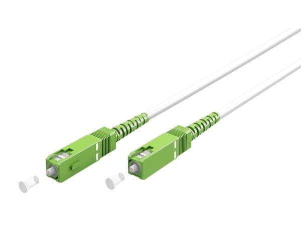 Goobay 59594, 1 m, FTTH, OS2, SC, SC