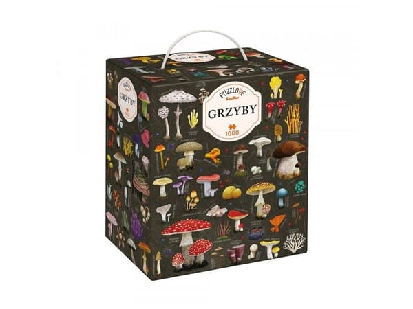 Pussel Puzzlove Mushrooms 1000 bitar