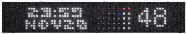 Phanteks Matrix screen, 600 LED, to XT View, G400A, Charcoal Black