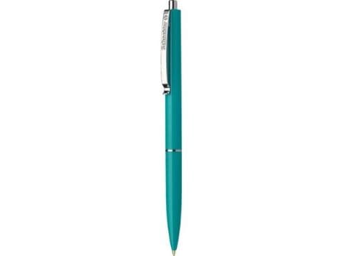 Schneider K 15 - Kulepenn - grønn - medium - retraktil