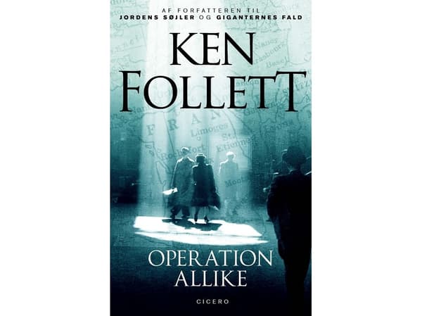 Operasjon Allike | Ken Follett | Språk: Dansk