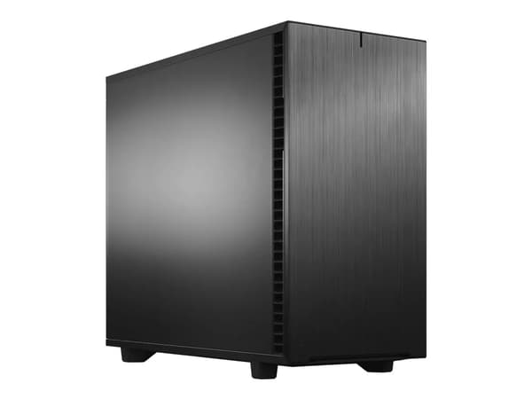 Fractal Design Define 7 - Black Solid - Tower - utvidet ATX (E-ATX) - ingen strømforsyning (ATX) - svart - USB/lyd
