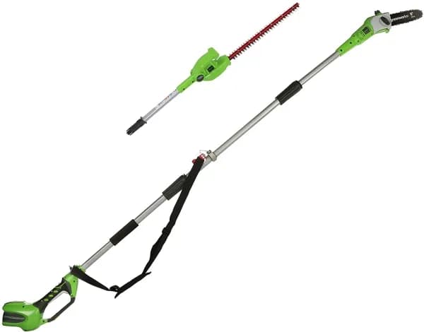 Bosch batterihäcksax UniversalHedgePole 18
