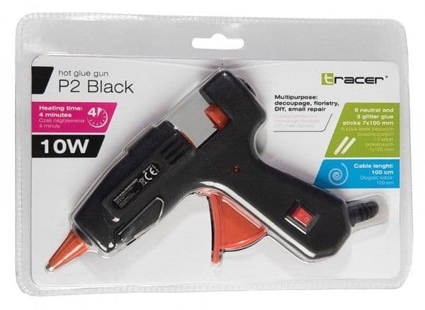 P2 svart 46510 däcktrycksmätare