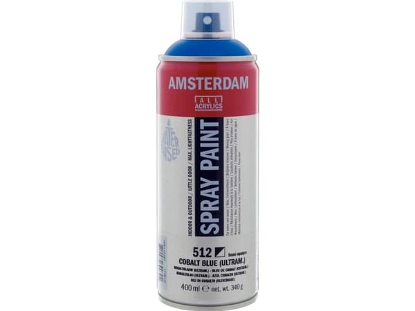 Amsterdam sprayfärg koboltblå (ultramarin) 512
