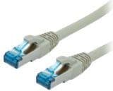 VALUE UTP Patch Cord Cat.6a, grey 0.5 m, U/UTP (UTP), Grå