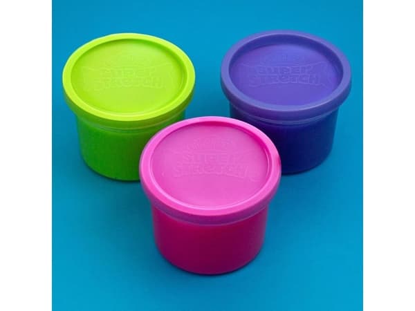 Play-Doh 3 Stack krukker - Super Stretch frugt