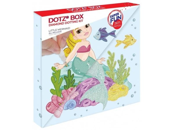 Dante DIAMOND DOTZ DIAMOND DOTZ DOTZ BOX DEN LILLE HAVFRIEN
