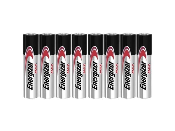 Energizer Max AAA batteri Alkali-mangan 1,5 V 8 stk