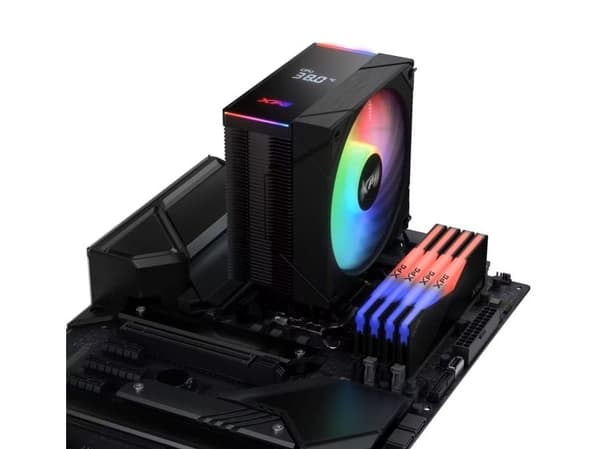 XPG MAESTRO PLUS 42SA, Luftkjøler, 12 cm, Svart