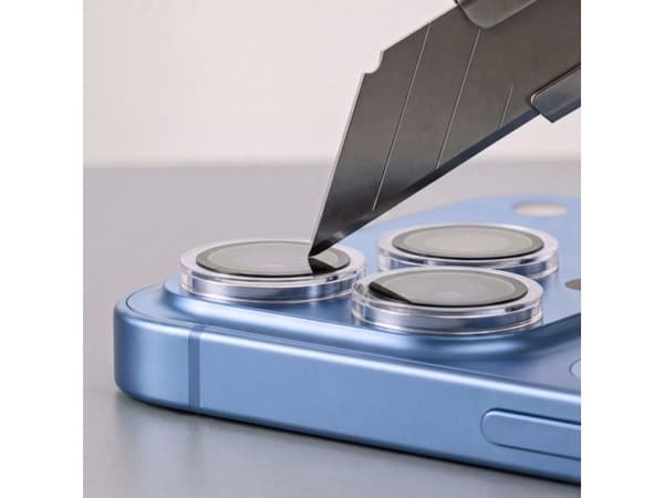 Tech-Protect OSLONA APARATU TECH-PROTECT CAMRING FIT+ IPHONE 18 PRO / MAX CLEAR