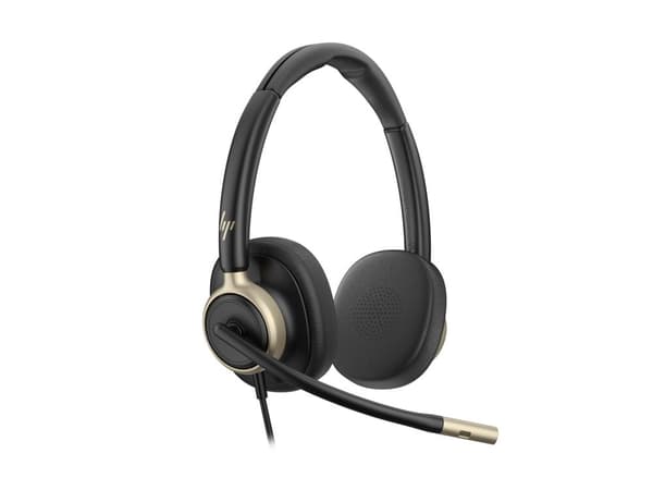 HP Poly Mission 825 Stereo USB Wired Hea