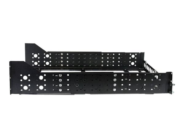 StarTech.com 3U Universal Server Rack Rails - TAA Compliant Fixed Mounting Rails - 19" Adjustable Depth Rack Mount Rails (UNIRAILS3U) - Rackskena -...