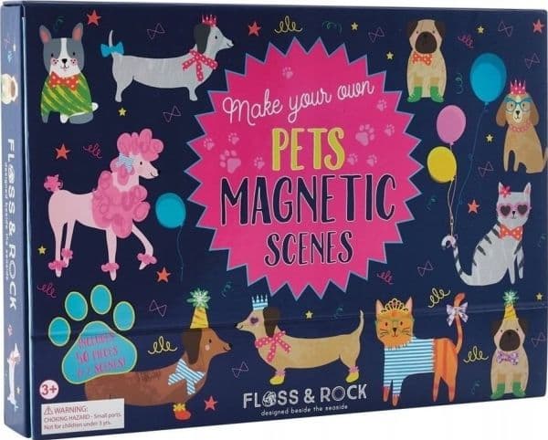 Magnetiskt spel, i djurens värld