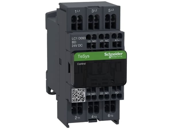 Schneider Electric LC1D123BD, Multifärg, 24 DC