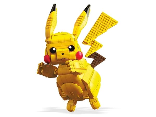 Mega Bloks Construx Pokémon Jumbo Pikachu