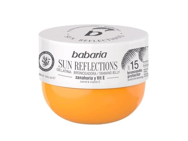 BABARIA MOROTSGELÉ SPF15 300ML