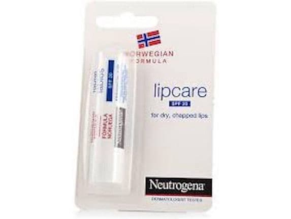 JOHN NEUTROGENA läppstift SPF 20