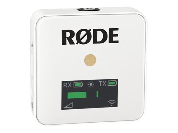 RØDE Wireless GO - 3. generasjon - mikrofonsystem - USB - hvit