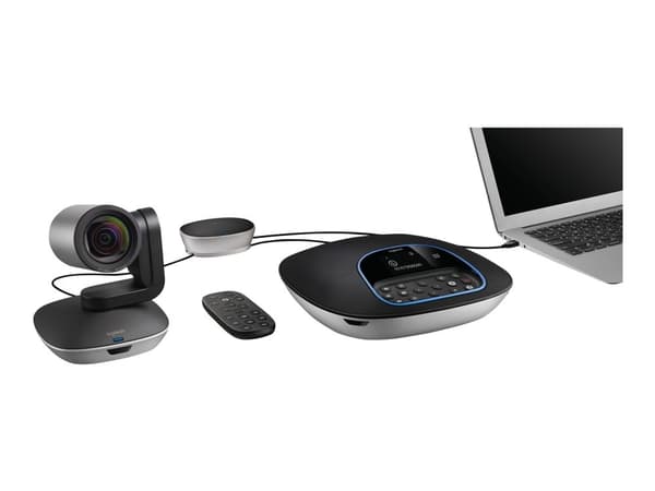 Logitech GROUP - Videokonferansesett - power adapter included