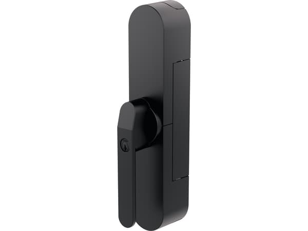 ABUS WINTECTO ONE, Smart dörrlås, Bluetooth, Svart, AA, 6 styck, 63 mm