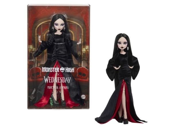 Monster High x Wednesday Morticia