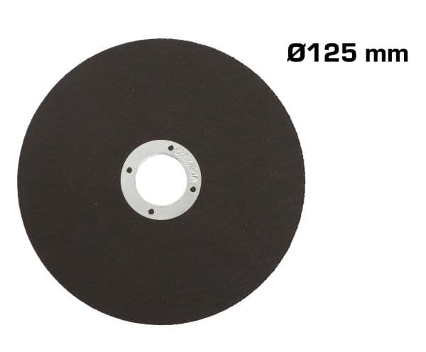 Work-it Work>it® kapskivor för metall Ø125 x 1,4 mm 5-pack