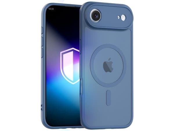 3mk Misty MagCase för iPhone Air - blå