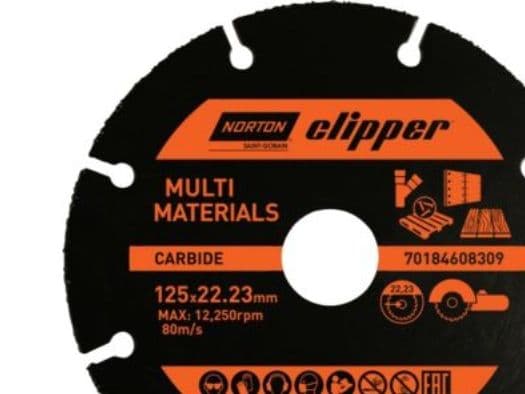 NORTON universalskive 125 mm