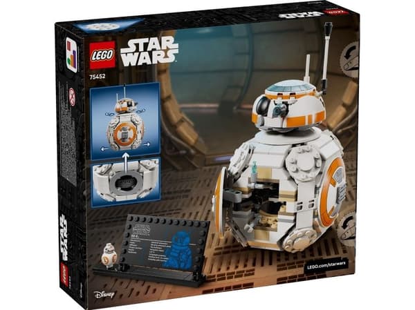 LEGO Star Wars 75452 BB-8™ Astromech Droid