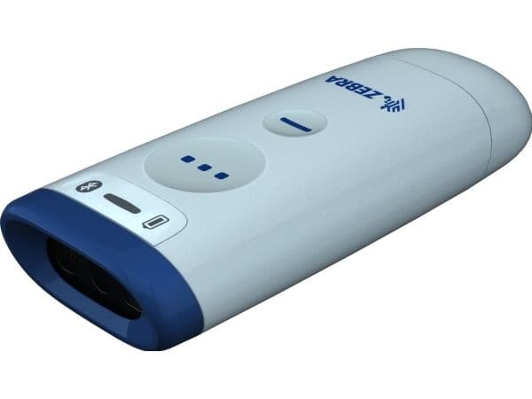 Zebra CS60-HC - Stregkodescanner - kompagnon - 2D imager - afkodet - Bluetooth 5.0