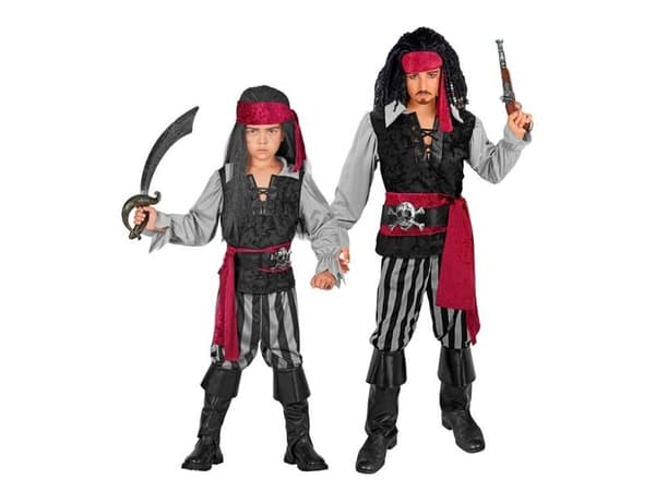 Piratkostyme til gutter