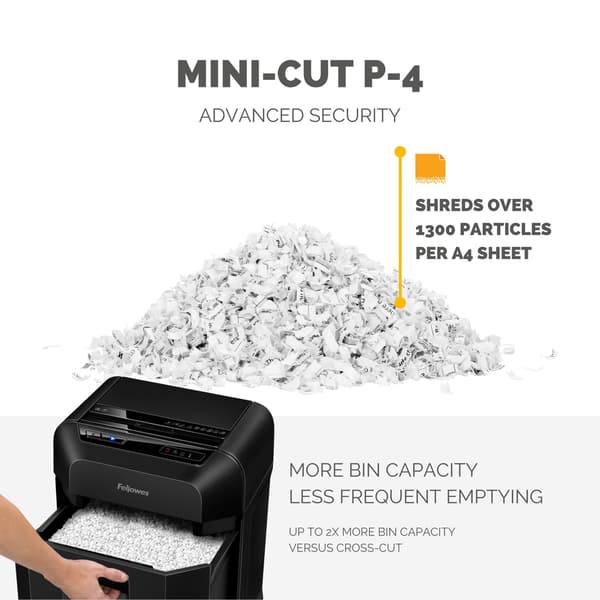 Fellowes AutoMax 80M - Makulator - 4 x 12 mm - P-4