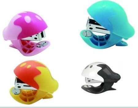 MINI KEYROAD stiftemaskin med stifter mix