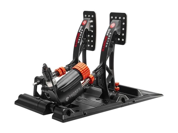 Asetek Invicta T.H.O.R.P. II - Pedaler - kablet