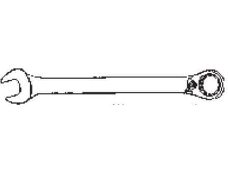 TengTools rörtång 6005; 19 mm