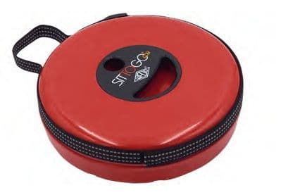 Wedo 212 4202, kova istuin, Pyöreä, Punainen, Polypropeeni (PP), 150 kg