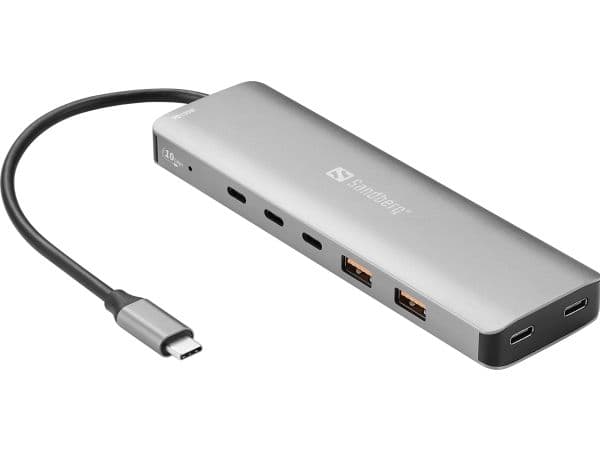 SANDBERG USB-C - 5 x USB-C + 2 x USB-A 100W