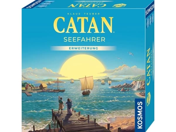CATAN - Merenkulkijat(Laajennus)