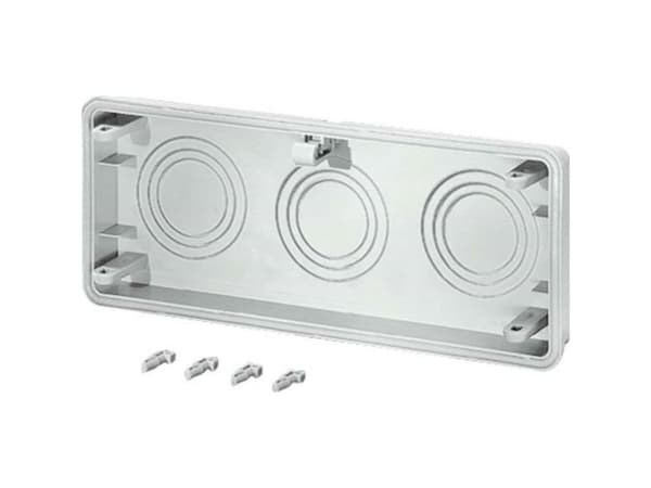 Hensel 2000134 dyrkningsplan Mi FM 60 flens plastic 1 stk