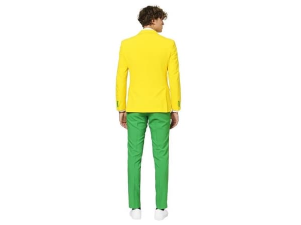 OppoSuit Green & Gold