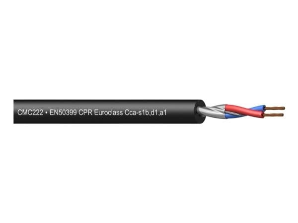 PROCAB CMC222-CCA, 300 m, Svart
