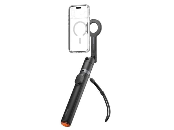 Spigen S582W Bluetooth Selfie Stick - Black