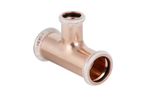 Tee cu 28-18-28mm