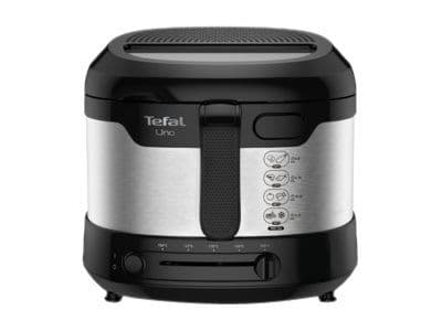 Tefal Uno M FF215D30 - Dypsteker - rustfritt stål
