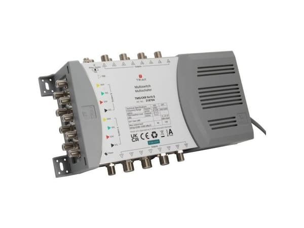 MULTI SWITCH 9IN/16OUT+STRØM.