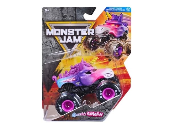 Monster Jam 1:64 Sparkle Smash