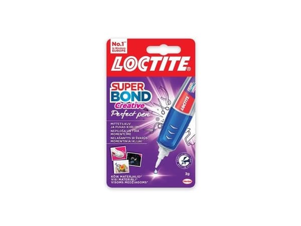 Malizia GLUE LOCTITE SUPER BOND CREATIVE 3G