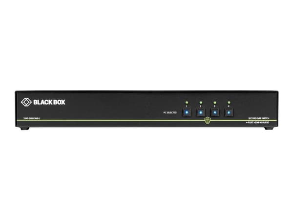 Black Box SECURE KVM SWITCHSH4-PORT,