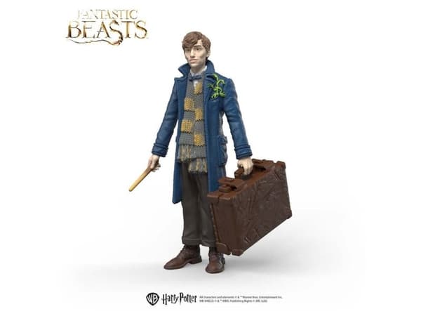 Schleich Newt Scamander & Pickett